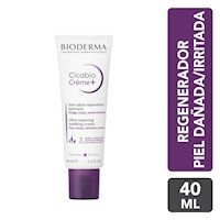 Crema Regeneradora Bioderma Cicabio Creme+ - Frasco 40 ML